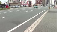 ７０歳女性が軽自動車にはねられ死亡　買い物帰りに道路を横断していたか　広島・福山市