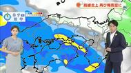 【光岡気象予報士のお天気解説】７月１日（水）のポイント「梅雨らしい天気に」【岡山・香川】