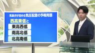 【天気／山形】気圧配置の予報用語は西高東低と何？＆天気ふりかえり　中村友祐気象予報士の予報(1)