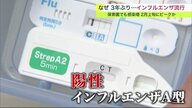 3年ぶりインフルエンザ流行…そのワケとは？　ピークは2月上旬か【北海道発】