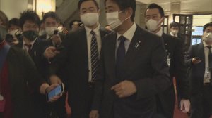 安倍元首相「捜査に全面協力」桜を見る会の前夜祭で安倍事務所800万円補てんか?