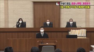被ばくの不安を感じた…一審と同じく東京電力に慰謝料の支払いを命じる 原発事故を巡る控訴審判決