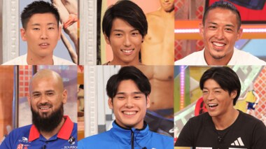 筋肉をとことんいじめ抜く!ウォーターアスリートたちの“美ボディ”の秘密