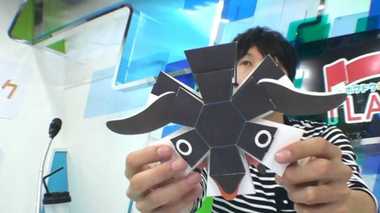 ペンギン爆弾!イカがバク転! 話題の「紙のからくり作品」を試してみた