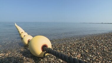 「子ども1人の姿が見えない」 海で行方不明の小学4年生が海中で見つかり死亡　群馬からサ…
