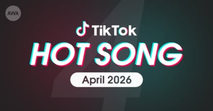 きゃりーぱみゅぱみゅの「キミに100パーセント」や中島健人の「最初はキュン!」など、4月にTikTokで話題を集めた「HOT SONG」プレイリストを「AWA」で公開