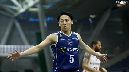 横浜ビー・コルセアーズ河村勇輝が17得点9アシストで今季初のMVP「欠かせない存在」に