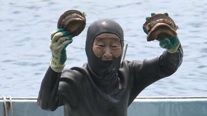 対馬にいた“伝説の海女”が潜り続ける理由。海と共にたくましく生きてきた海女の生きがい
