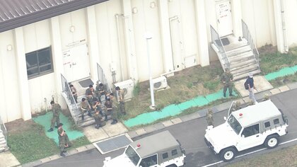 【続報】陸自射撃場　負傷隊員2人が心肺停止　逮捕された男性隊員は10代　岐阜市