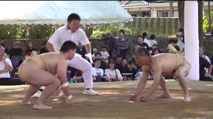 大相撲・安治川部屋の力士が「勝山市民対抗相撲大会」観戦　ちゃんこ振る舞い交流深める　13日の朝稽古は見学自由