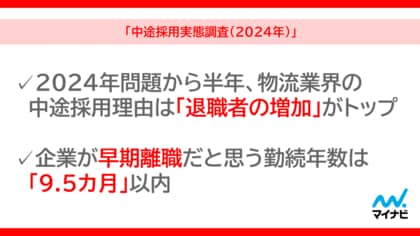 マイナビ、「中途採用実態調査(2024年)」を発表