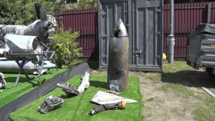 ロシア軍の兵器を“分析”　戦争犯罪の“情報収集”　キーウ市内の「犯罪科学研究所」