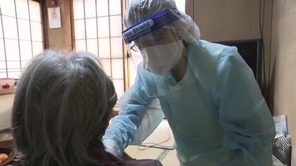 新型コロナでひっ迫…高齢者訪問介護の現場　通常業務に加えて“利用者以外”の健康観察も　【福島発】