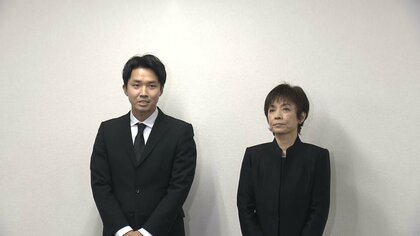 【全文】「渡辺徹のことを忘れないでほしい」妻・郁恵さんと息子・裕太さん会見　「もうお父さん制限ないから」棺に“山盛りご飯”