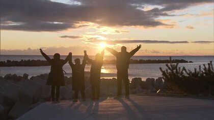 「数年前じゃ考えられなかった」 原発事故から初めてのふるさとでの“年越し”　復興に向けた家族の願い【福島発】