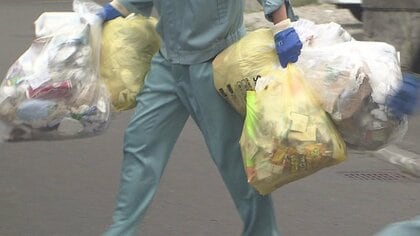 指定外ごみ袋の利用が8割に“指定袋の品薄”で特例措置スタートから1週間「燃やせるごみ」は前年同期比5％増の約4600トン！ところがプラ容器もちらほら…市が分別ルールの徹底呼びかけ〈北海道札幌市〉