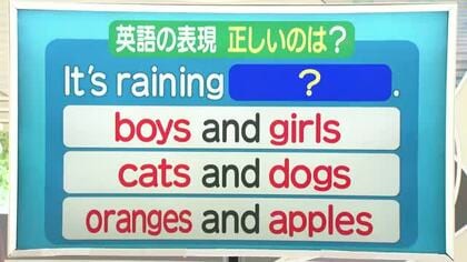 【天気／山形】8日の天気ふりかえり＆It's raining？？　中村友祐気象予報士の天気予報(1)