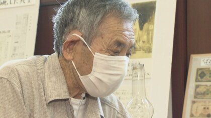 生まれたばかりの妹も犠牲に…「ウクライナの現状と同じ」福岡大空襲で家族6人失った男性【福岡発】
