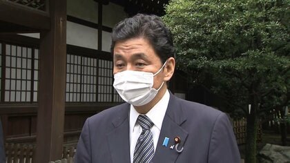 「戦争の英霊に尊崇の念を示すのは当たり前のこと」岸防衛相が靖国参拝