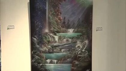 SNSで作品を発信するアーティストたちが集まり作品展開催「画面越しではなく実際に目で見て」大分