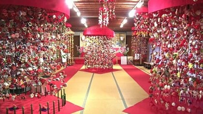日本三大つるし飾り「傘福」特別展示が期間限定開催！豪華絢爛な傘福とともに旧家に伝わるひな人形も披露【山形発】