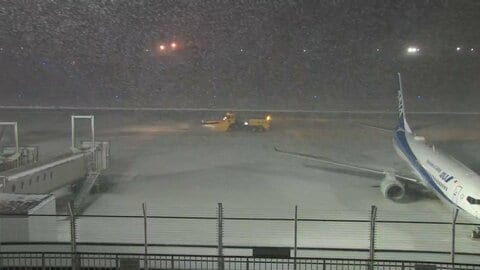 東京23区でも積雪か　大雪8日ピークに　日本海側では警報級の大雪