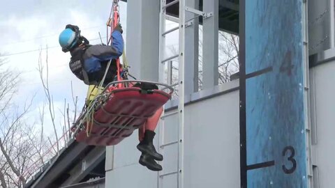 大規模化する災害に対応　3消防本部が訓練　大船渡市で初めて実施　岩手県