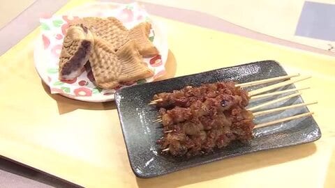 にんにく香る《博多鶏皮串》や伊勢餅入りもっちりたい焼き！全国のご当地グルメが高知に【たべるトラベル】