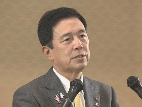 名古屋市役所で仕事始め式 広沢市長「お金がない中でいかに工夫して市政を前に進めるかチャレンジを」