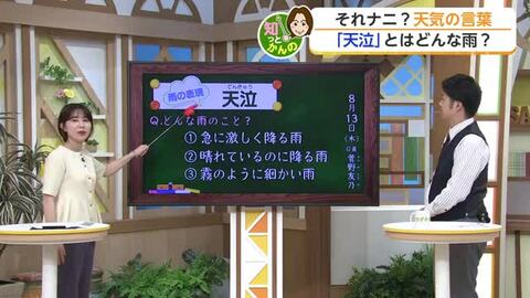 14日も にわか雨に注意! 盆も蒸し暑く 週末天気は