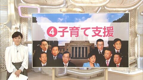【衆院選】「子育て支援」各党の公約比較 少子高齢化進む中で実現性に課題も