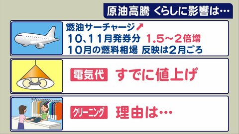 クリスマスケーキも値上がりするかも…「原油価格高騰」で今後の電気代や食卓などへの影響は