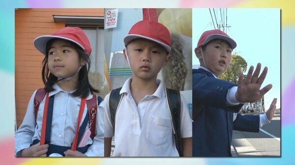 【お手柄】坂道を突然下り始める無人の車…小学1年生3人組が“とっさの行動”でピンチ救う「3人で役割分担しよう」｜FNNプライムオンライン