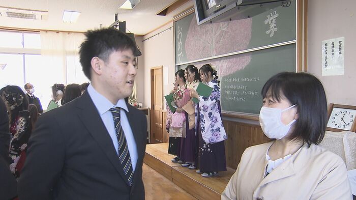 母親に感謝を伝える