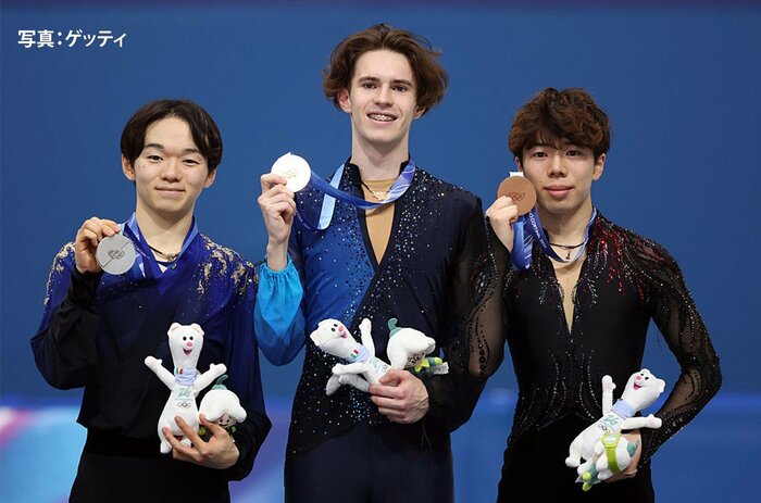 涙の銅メダルを獲得した佐藤