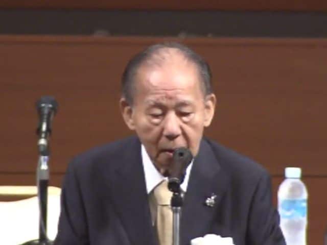 二階俊博 元自民党幹事長