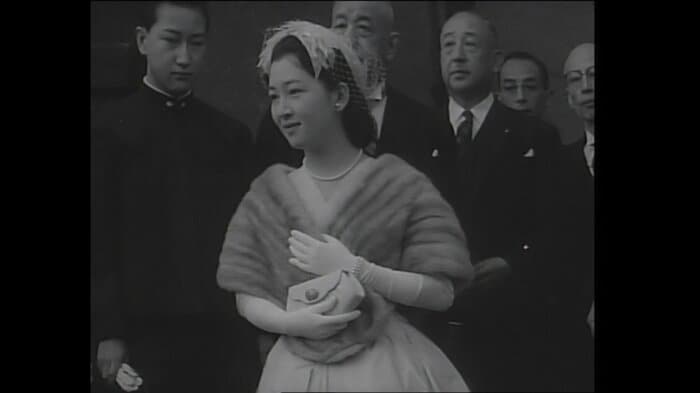 ご成婚の日の美智子さま 1959年撮影