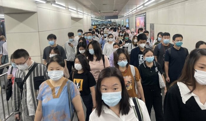 中国では厳格なゼロコロナ政策が続いている