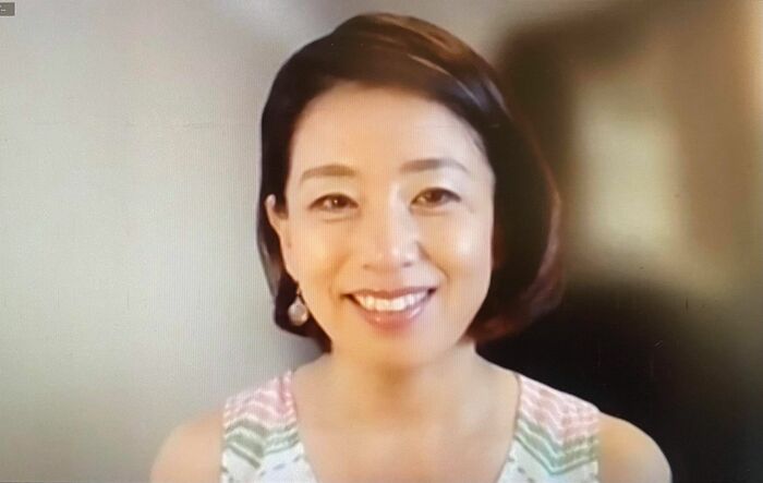 アズママの甲田CEO。2009年以来社員全員がリモワだ。
