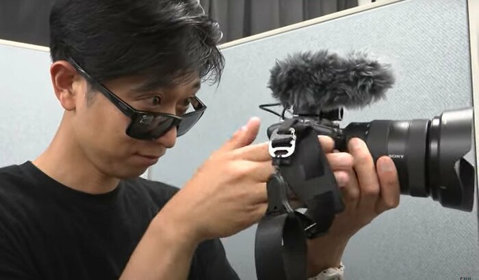 南極でサングラスは必需品