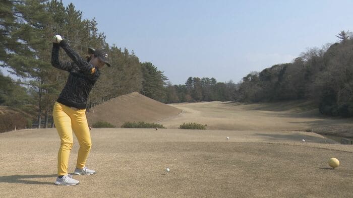 ウェイトトレをうまく活用し飛距離アップに成功