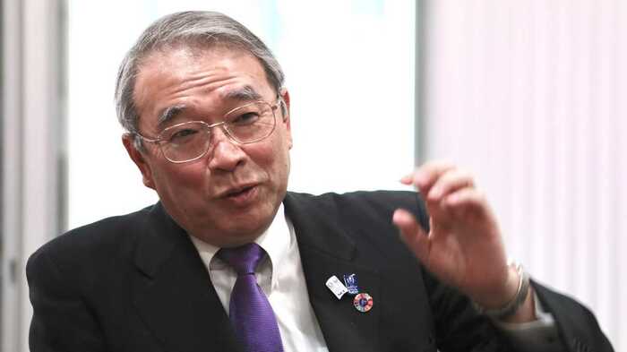 NECの遠藤会長
