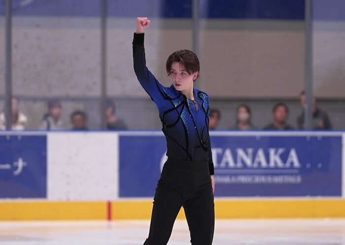 シニア初のブロック大会に挑む中田璃士（東京選手権）