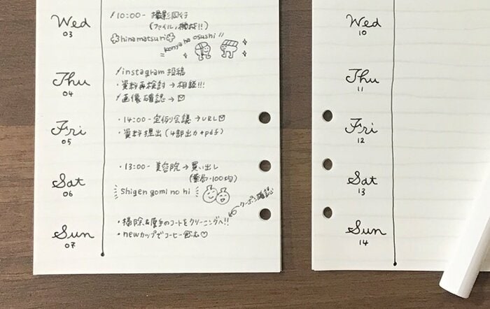 線を引くときも「フリーハンドでOK」な気分になれる