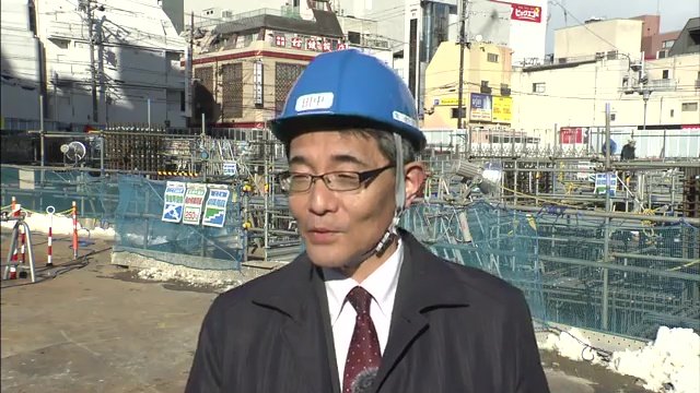 郡山駅前一丁目第二地区・田中豊事業部長「事業継続とにぎわい創出の両立を」