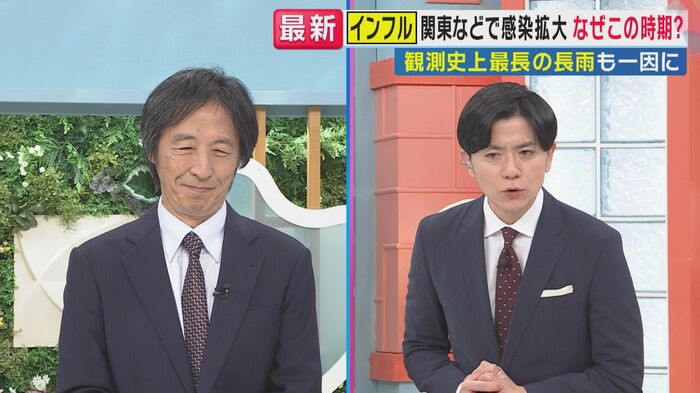 第2波のリスク（関西テレビ「旬感LIVE とれたてっ！」より）