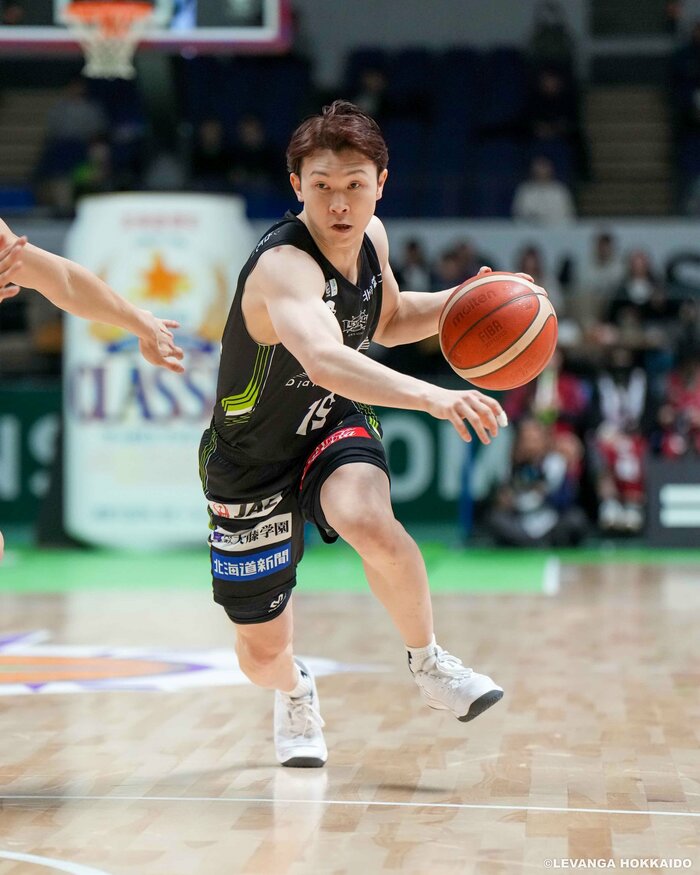 島谷怜選手(提供: レバンガ北海道)