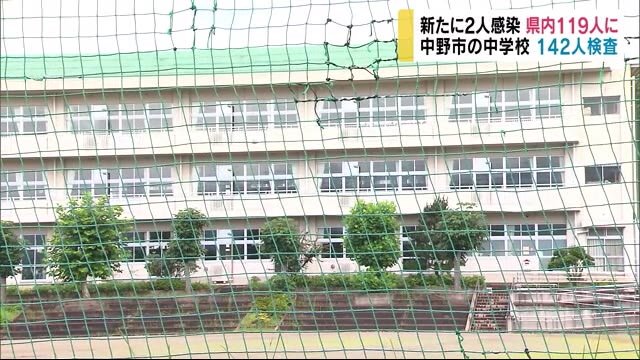 中学教員と生徒が感染 校内の141人「陰性」 理容店 117人検査→2人「陽性」 115人「陰性」