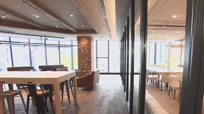 仕事も運気も好調に!? 結婚式場を平日は“オシャレな内装のオフィス”として貸出