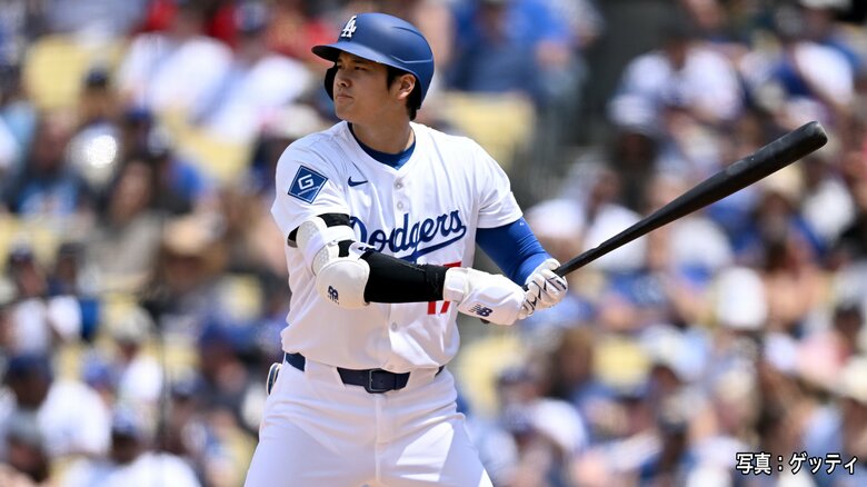 【速報】大谷翔平リーグ単独トップの17号ホームラン＆ムーキー・ベッツ2打席連発もドジャース今季最長の4連敗喫す｜FNNプライムオンライン